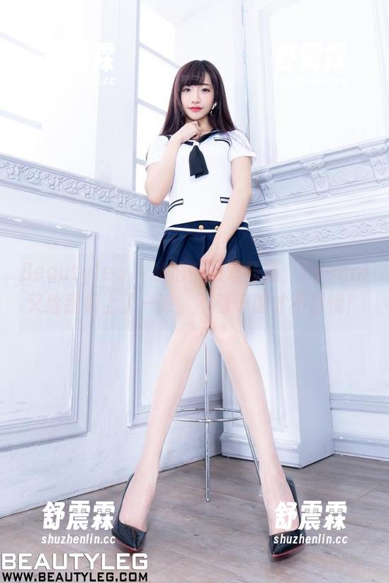 Beautyleg - 私拍中的双马尾，Evenni又给我们上了一课，不看干脆才不后悔！