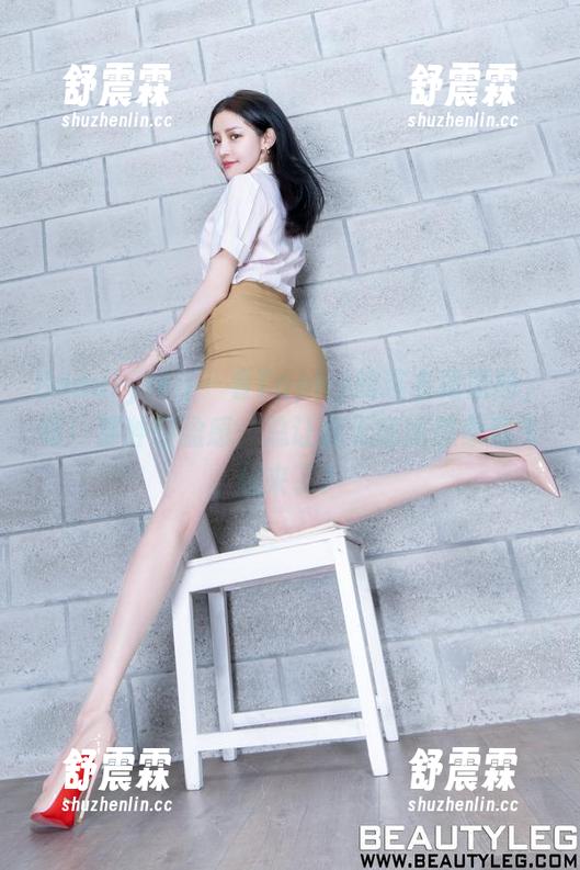 Beautyleg - 看Taphy的连衣裙原图，啊！那种轻盈感，总让我无意间想象着飞起来了？