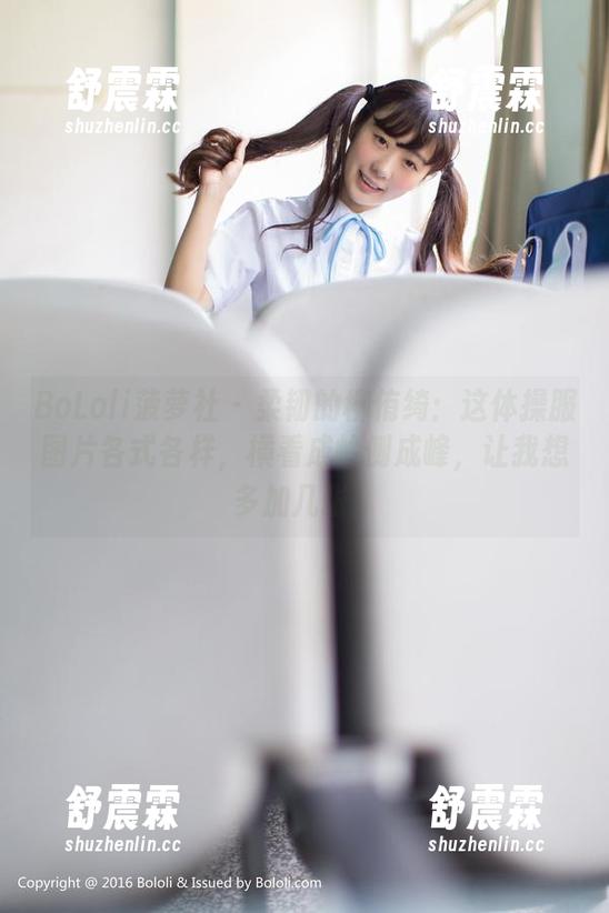 BoLoli菠萝社 - 柔韧的柳侑绮：这体操服图片各式各样，横看成岭侧成峰，让我想多加几张。