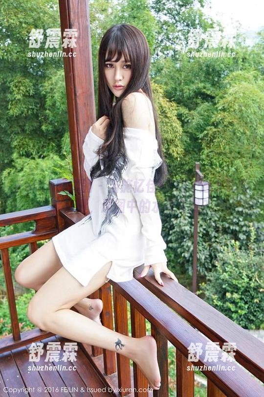Feilin嗲囡囡 - 当施忆佳KITTY遇上死库水：咦，原图中的水花飞溅？