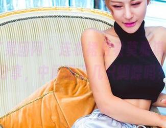 GIRLT果团网 - 连衣裙且看莫雅淇，图库分享，中间隔了几只蝴蝶吗？