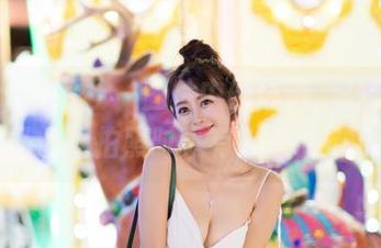 IMiss爱蜜社 - 图片中的奇遇，孙梦瑶V的双马尾，拍照时真有人在说她可爱！