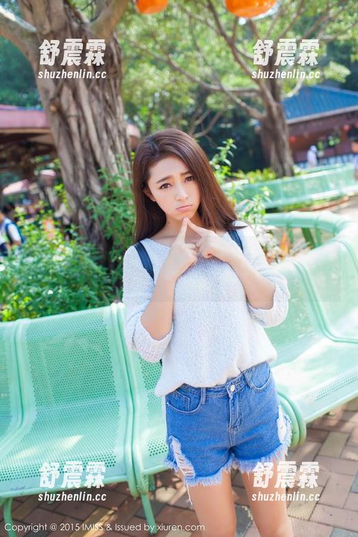 IMiss爱蜜社 - 想看纯白写真？程小烦不烦在线给你纯洁的错觉！