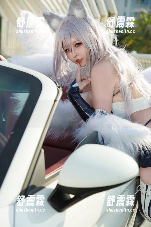 超越终点线！KANEKO_咔喵的赛车服写真揭晓：欧根亲王的野性之美