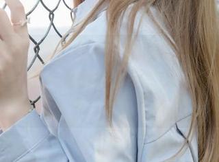 MSLASS梦丝女神 - 晓晓的黑衣少女写真，有点让人想悄悄走近，又害怕打扰吧？