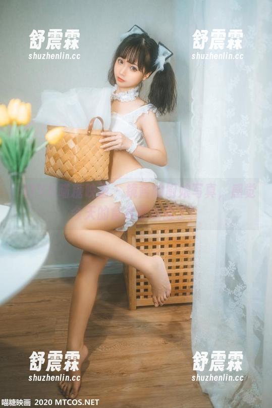 MTYH喵糖映画 - 镜酱的厨娘写真，感觉今天的食欲被唤醒了！