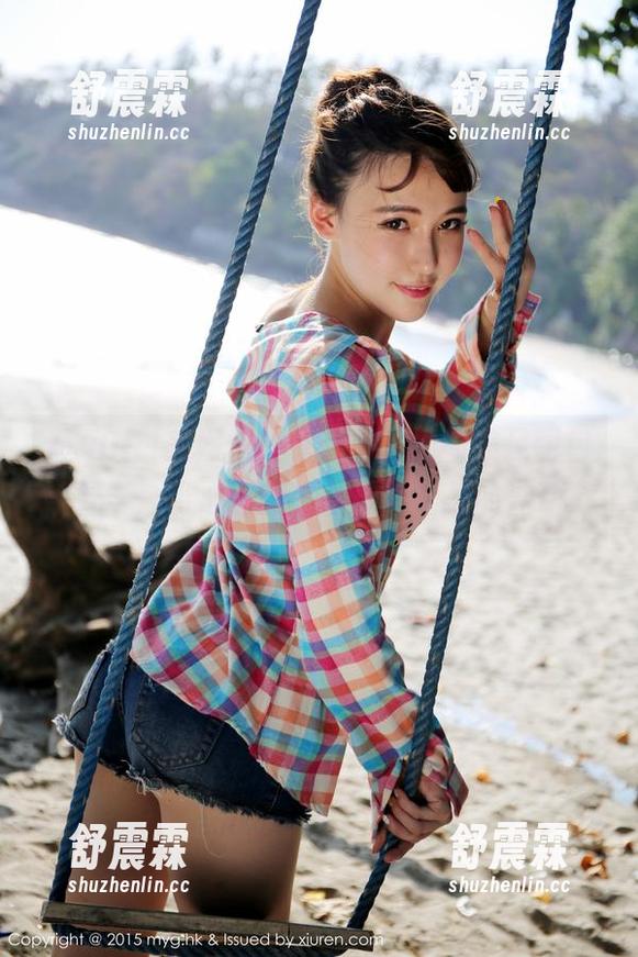 MyGirl美媛馆 - 唐琪儿il最新美足图包，警告！小心会产生想要摇摇摇的冲动！