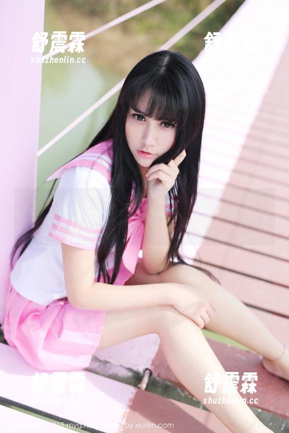 MyGirl美媛馆 - 网袜深渊：栗子Riz的照片集太吸引人了，得提醒自己冷静