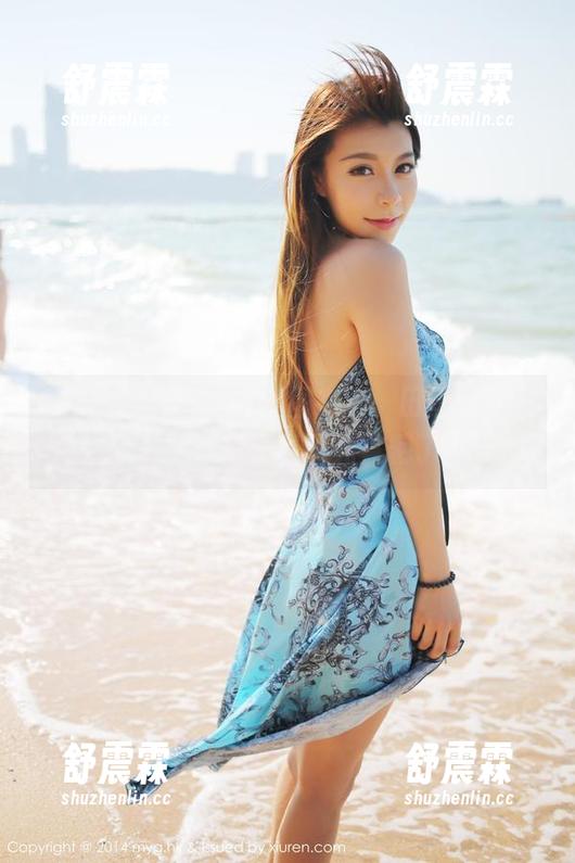 MyGirl美媛馆 - 原图在手，田孝媛的泳衣饶有趣味；合集里究竟藏了啥？