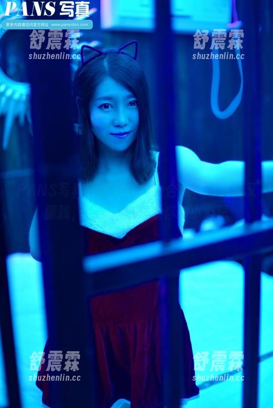PANS写真-美欣 PANS写真 - 美欣的纯白合集,明亮却又朦胧,似乎总在挑逗你的小心思