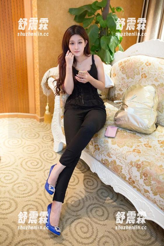 TuiGirl - 精选娜露豹纹图包：若隐若现间的野性，聊天框轻松飘过