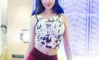 TuiGirl推女郎 - 无圣光的王馨瑶，旅行中她竟然找到了哪个神奇的景点？