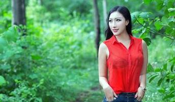 TuiGirl推女郎 - 我的心被艾栗栗的全套高跟鞋写真俘获了,能不能给我来一双?