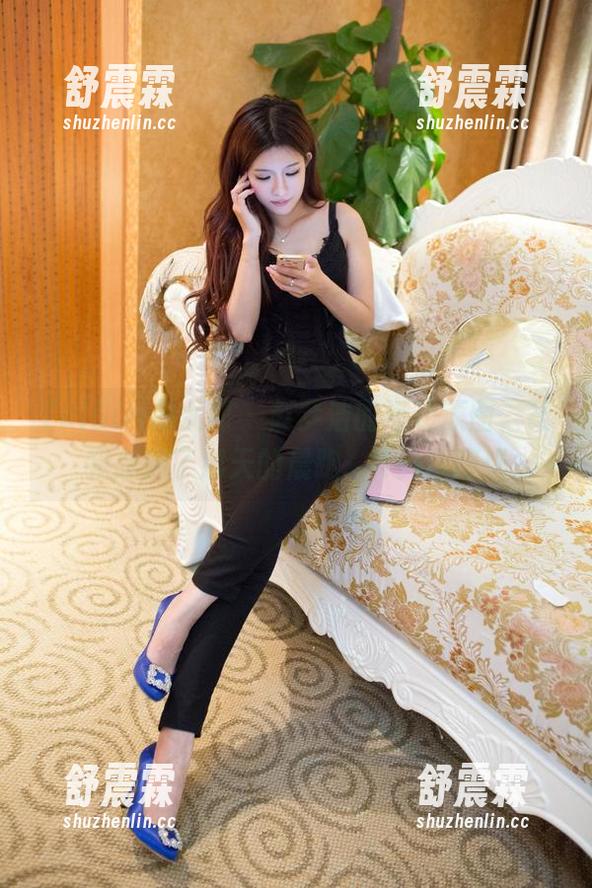 TuiGirl推女郎 - 赵梦洁的运动原图，让我想起了那天的晨跑...其实没跑成