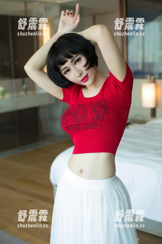 UGirls尤果网 - 王语纯的图集：死库水不是水，是一段旅程！