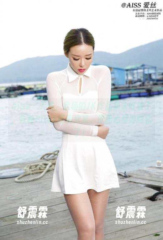 aiss - 天呐，欣杨的JK作品集太好看了，各种POSE任我欣赏，原图心都要融化了！