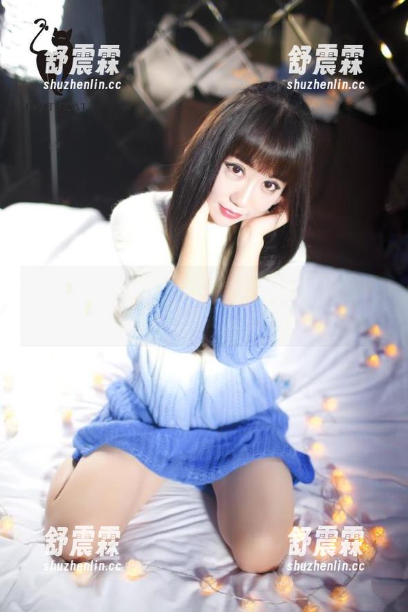 partycat轰趴猫 - 梦心玥的水手服写真，似乎刚从海边回来？