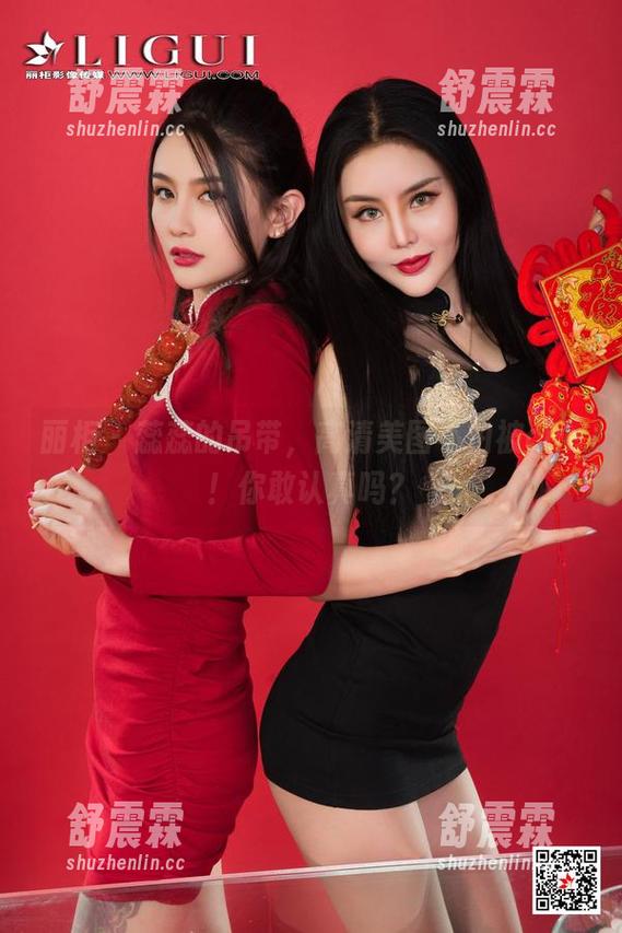 丽柜 - 蕊蕊的吊带，高清美图不怕被cue！你敢认真吗？