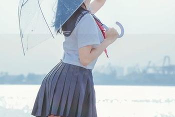 兔玩映画里的碧蓝航线，梦游高雄獒的写真电子梦。