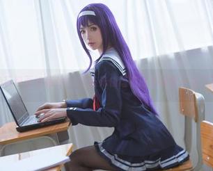 兔玩映画泳装JK，无圣光但该有的美好全在这了！