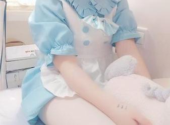 看古川kagura如何诠释加藤惠的女仆风格，随便一看就上瘾，这套写真太出彩！