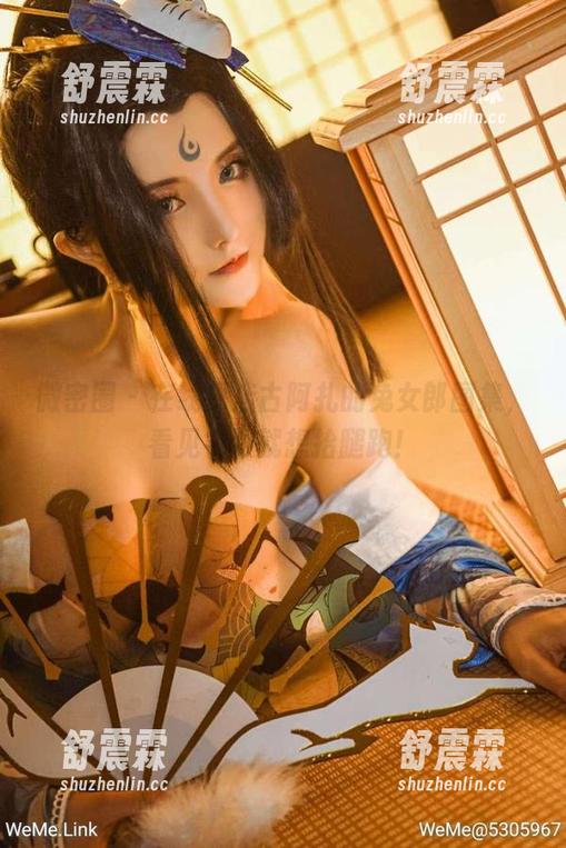 微密圈 - 在线探店古阿扎的兔女郎图集，看见衣服就想抬腿跑！