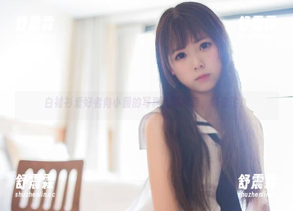白衬衫爱好者向小圆的写真套图集锦，带你飞！