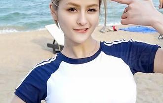 嗲囡囡 - 图片中隐藏的真实,程慧娴Phoebe运动写真,别问我精彩在哪。