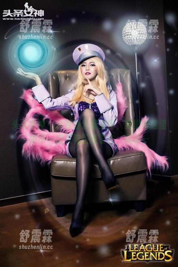 头条女神 - 琳琳办公室美图，我觉得这里真不一定只有正经工作，嘿嘿…