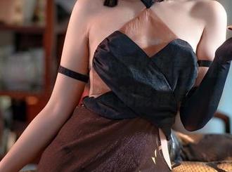 就问你敢不敢！宫本樱的埃吉尔旗袍美图集，妥妥是“走路都能撞墙”的料！