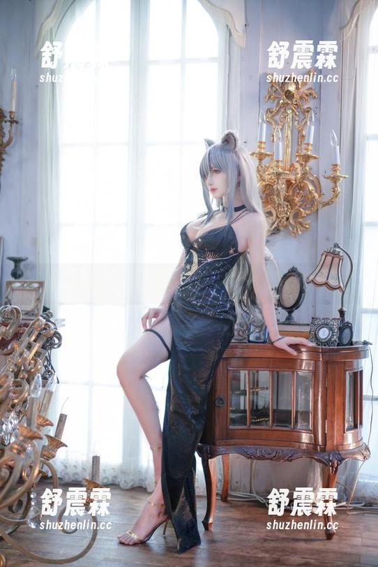 猫娘出道：小鹿鹿shika和她的套图混搭