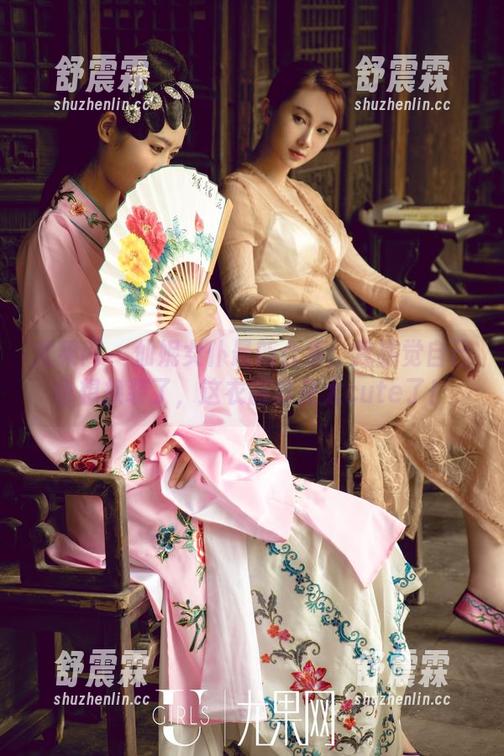 尤果网 - 仙妮女仆最新合集：我感觉自己也想换装了，这衣服真是太cute了！