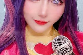 沉浸在彩芸_Nebula的光之高扬斯卡娅,美图分享的乐趣,谁能拒绝?