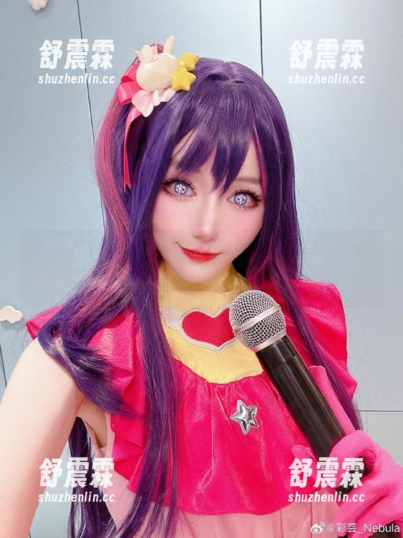 沉浸在彩芸_Nebula的光之高扬斯卡娅，美图分享的乐趣，谁能拒绝？