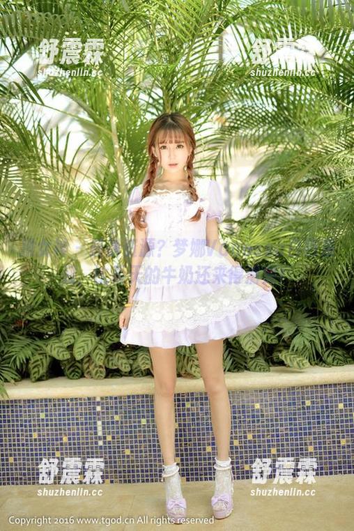 推女神-梦娜Vanessa 推女神 - 最新资源?梦娜Vanessa白色系列,比夏天的牛奶还来得清爽!