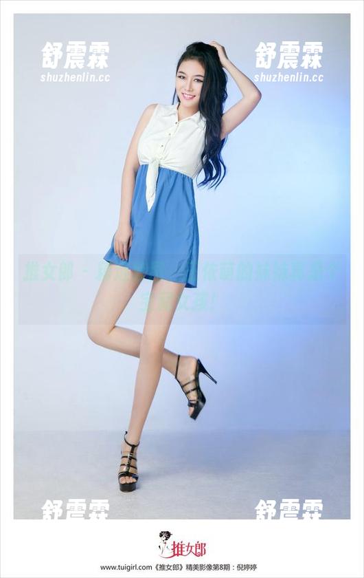 推女郎 - 精选套图，王依萌的妹妹真是个宝藏女孩！
