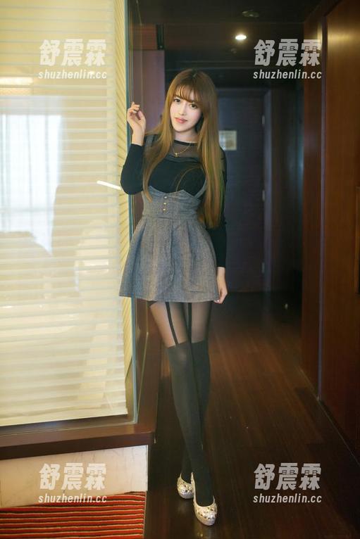 推女郎 - 我只想说，赵纹清的水手服设定太绝了，无论是图库还是分享，都得小心眼儿！