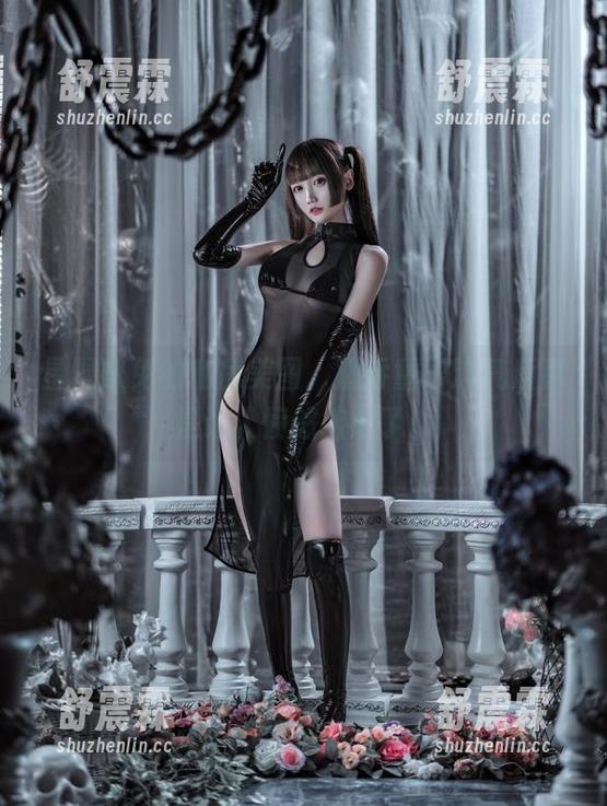 星野咪兔的私房美图，酒吞童子这气质真是让人愤怒嫉妒了。