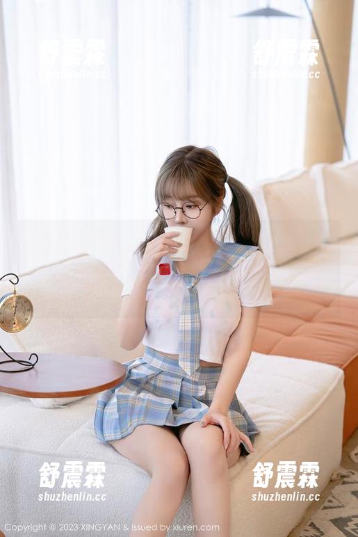 星颜社 - 安安Angel和她的和服作品更新了，这一次的色彩搭配，感觉是在试探我的审美底线？