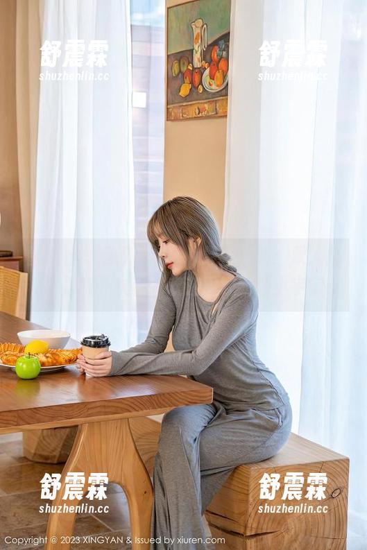 星颜社 - 萌汉药baby最新图册：双人搭档是意外收获，欢迎围观我的小宇宙