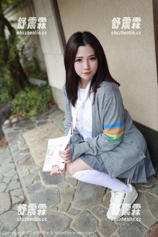 模范学院 - 不只是女仆！SiByl李思宁高清写真，一点点俏皮微妙