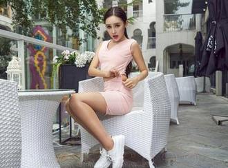 爱丝 - 欣杨免费瑜伽图册，只要你能忍住不想学