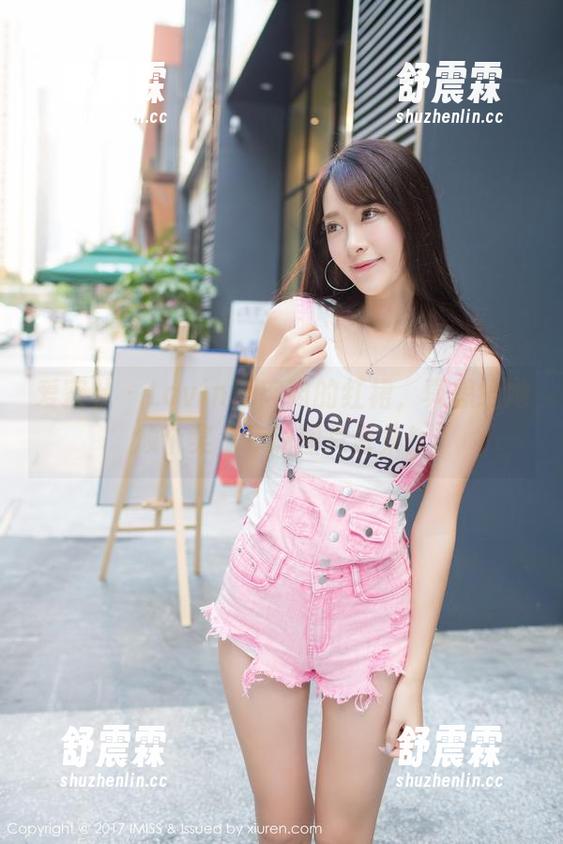 爱蜜社 - Lavinia肉肉的红裙，真想给她颁个奖，专属图片合集！
