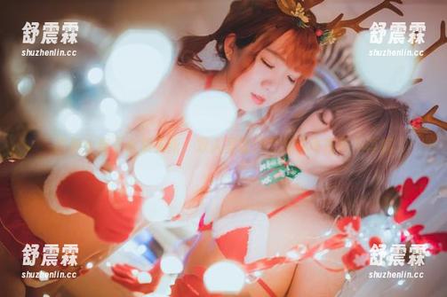 甜糖大魔王合集更新：双人圣诞麋鹿的神奇搭配不再疯