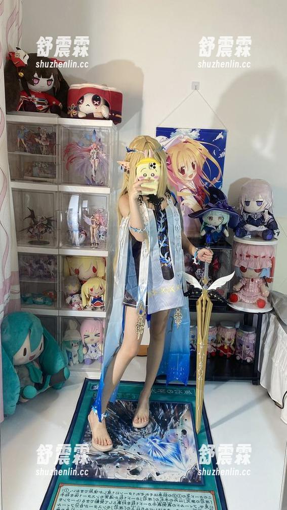 萌萌哒脚丫子，白栎Shirly裸足合集展现“脚以类聚”的真理