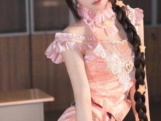 白莉爱吃巧克力的吊带下,藏着什么?新写真集更新,大家一起好奇吧!