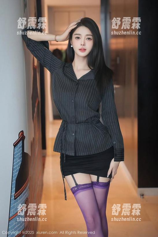 秀人网-安然儿 秀人网 - 一点闲聊:安然儿的女友图包合集,画面很惹人怜