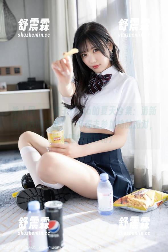 秀人网 - “杏子Yada的夏天合集：清新与活力的结合”（好想去参加她的派对，真心服气这身材）