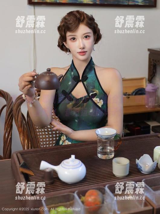 秀人网 - 耶利亚的在线体操服合集，明明是运动，却没运动的样子！
