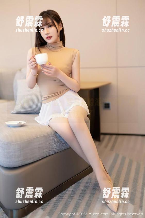 秀人网 - 一看看：邹晶晶的海边图集，随意得太过分了